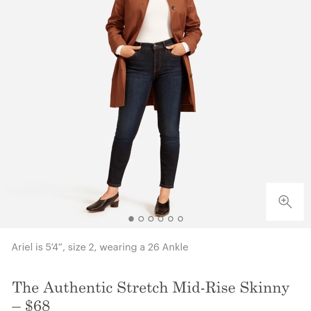 Stretch Mid-Rise Skinny